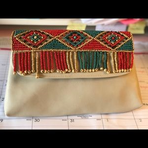 Beaded purse